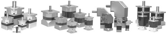 Carson Gearboxes Product Line